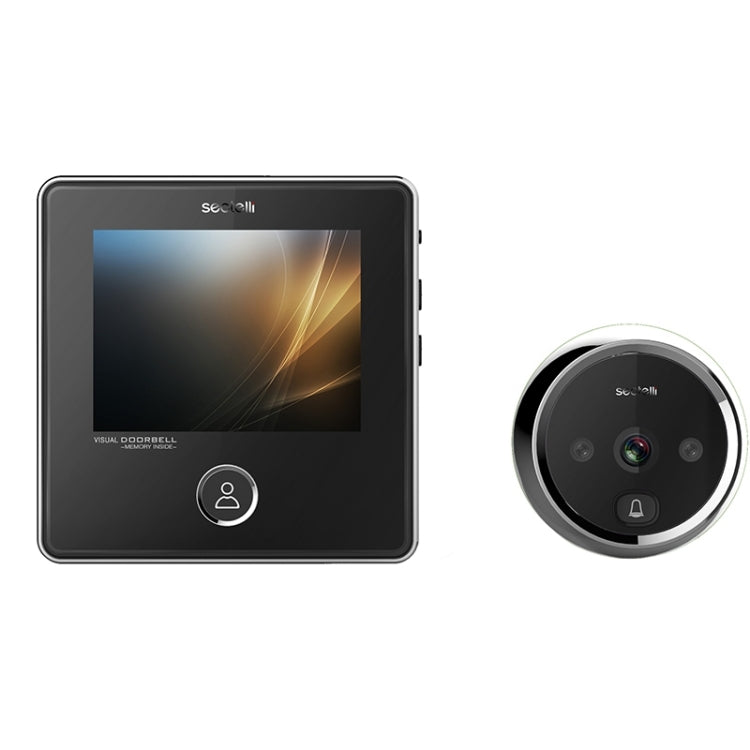 SNDD2 3.0 inch Screen 1.0MP Security Camera Digital Peephole Door Viewer, Support Infrared Night Vision, SNDD2 SNDD2 3.0 inch Screen 1.0MP Security Camera Digital Peephole Door Viewer, Support Infrared Night Vision, SNDD2